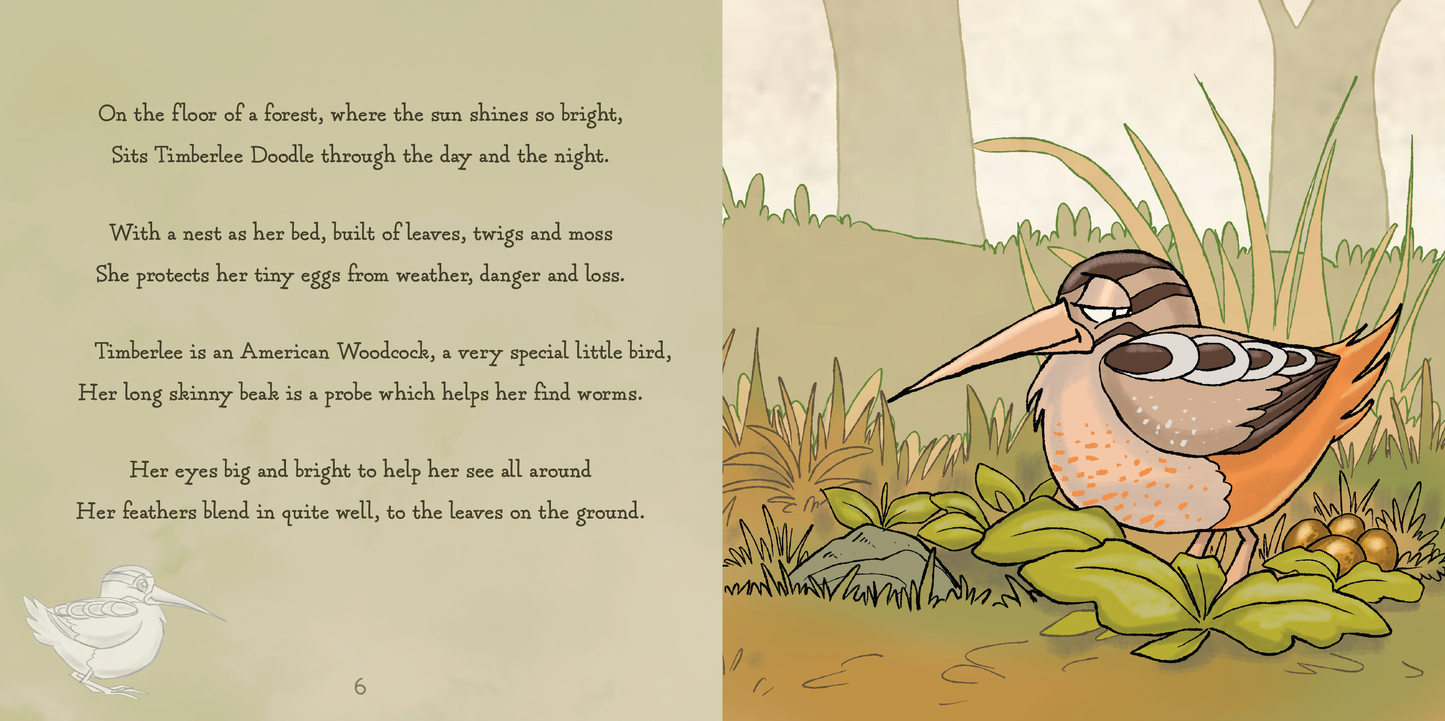 Timberlee's World - Children's Book