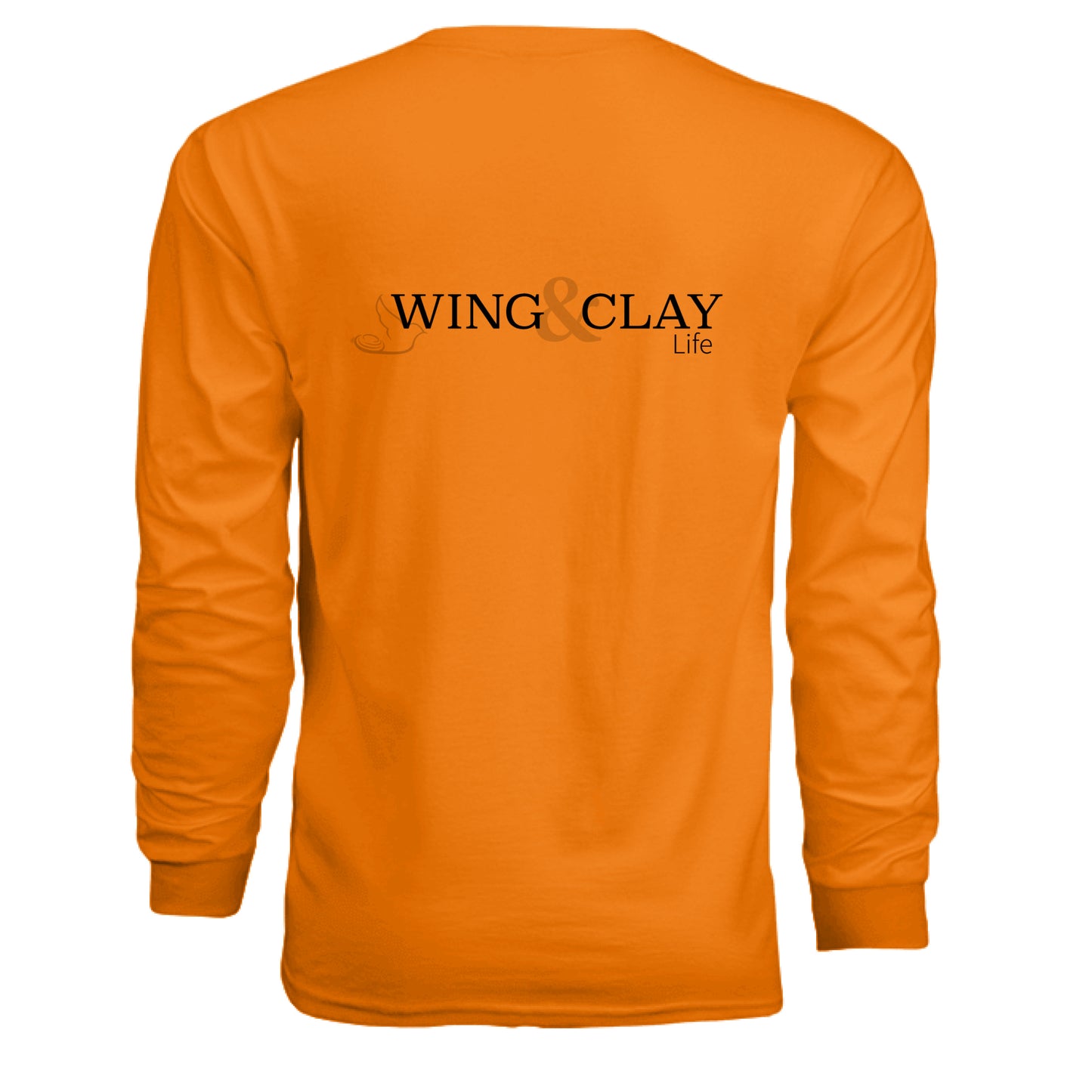 SAFETY ORANGE - BACK