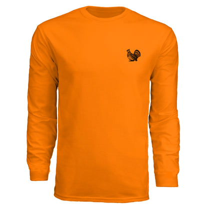 SAFETY ORANGE - FRONT