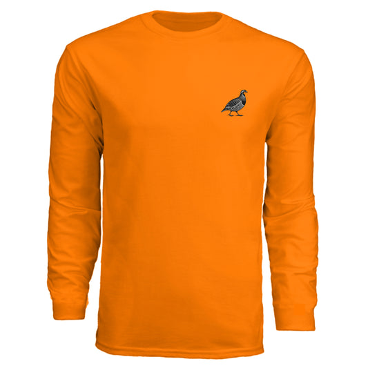 SAFETY ORANGE - FRONT