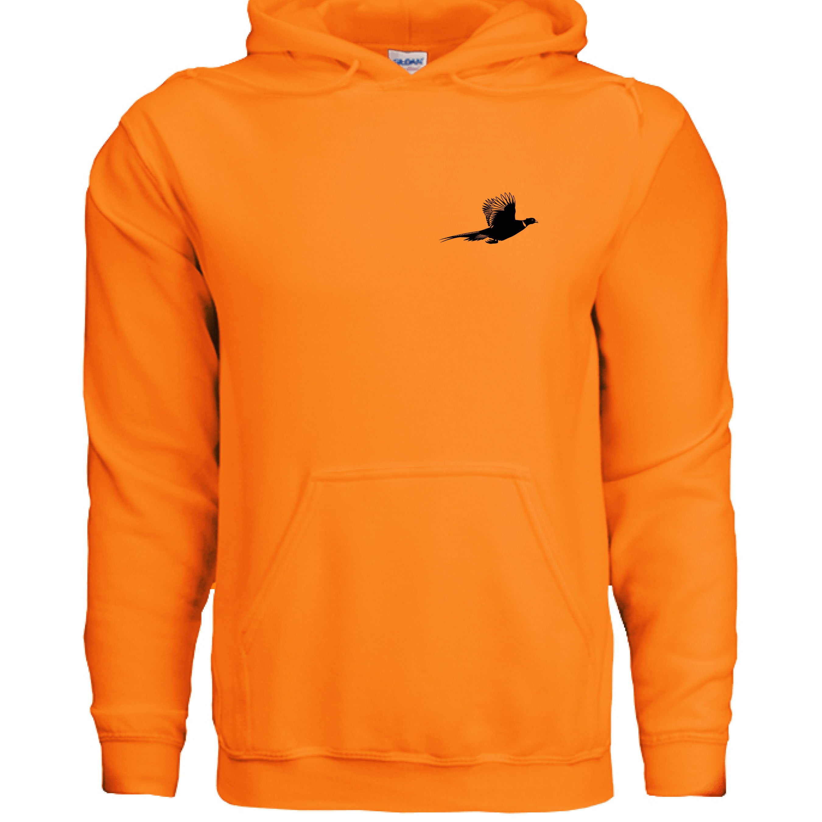 SAFETY ORANGE - FRONT