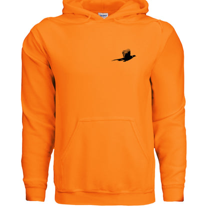 SAFETY ORANGE - FRONT