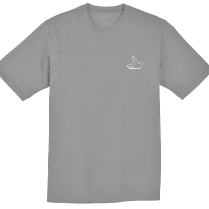 Grey Heather - FRONT