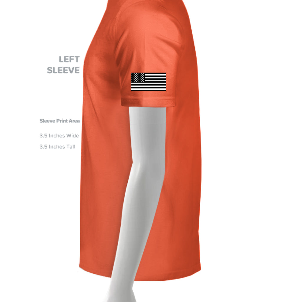 Neon Orange - SLEEVE_LEFT