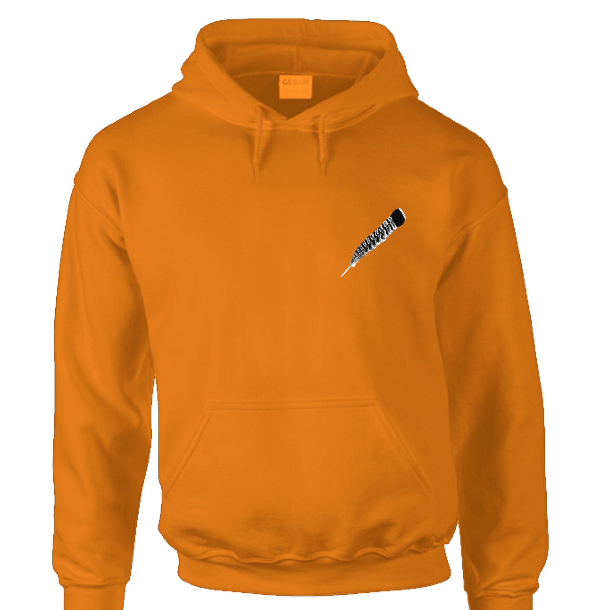 SAFETY ORANGE - FRONT