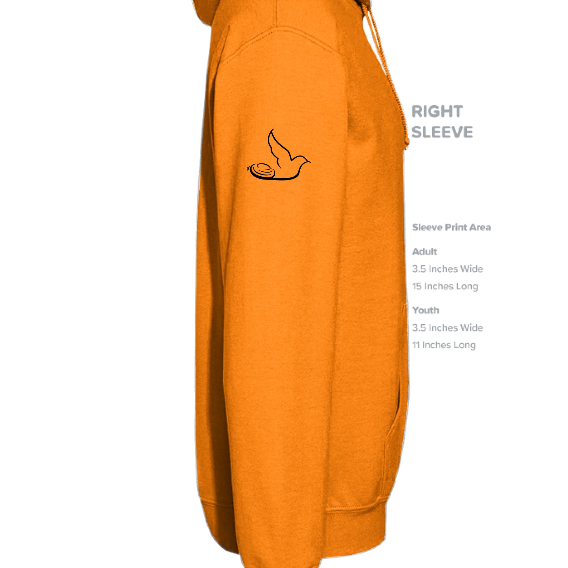 SAFETY ORANGE - SLEEVE_RIGHT