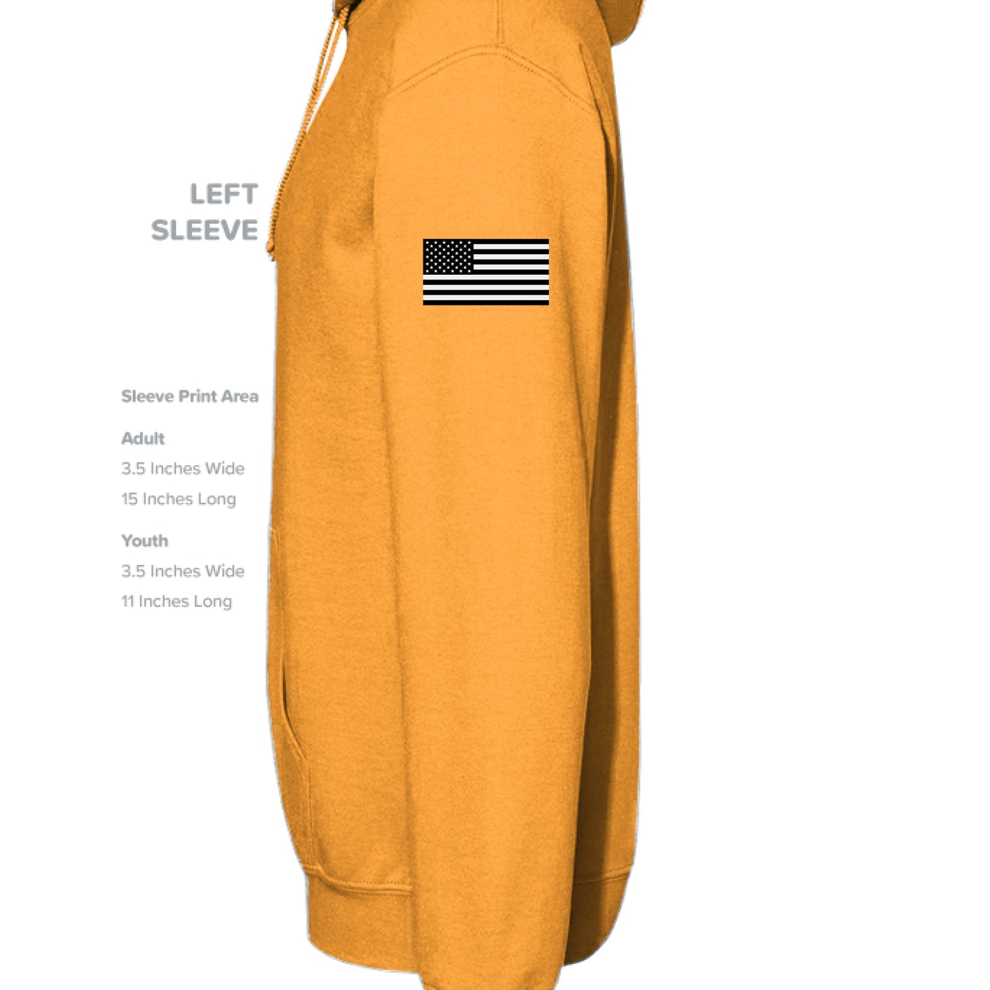 TANGERINE - SLEEVE_LEFT