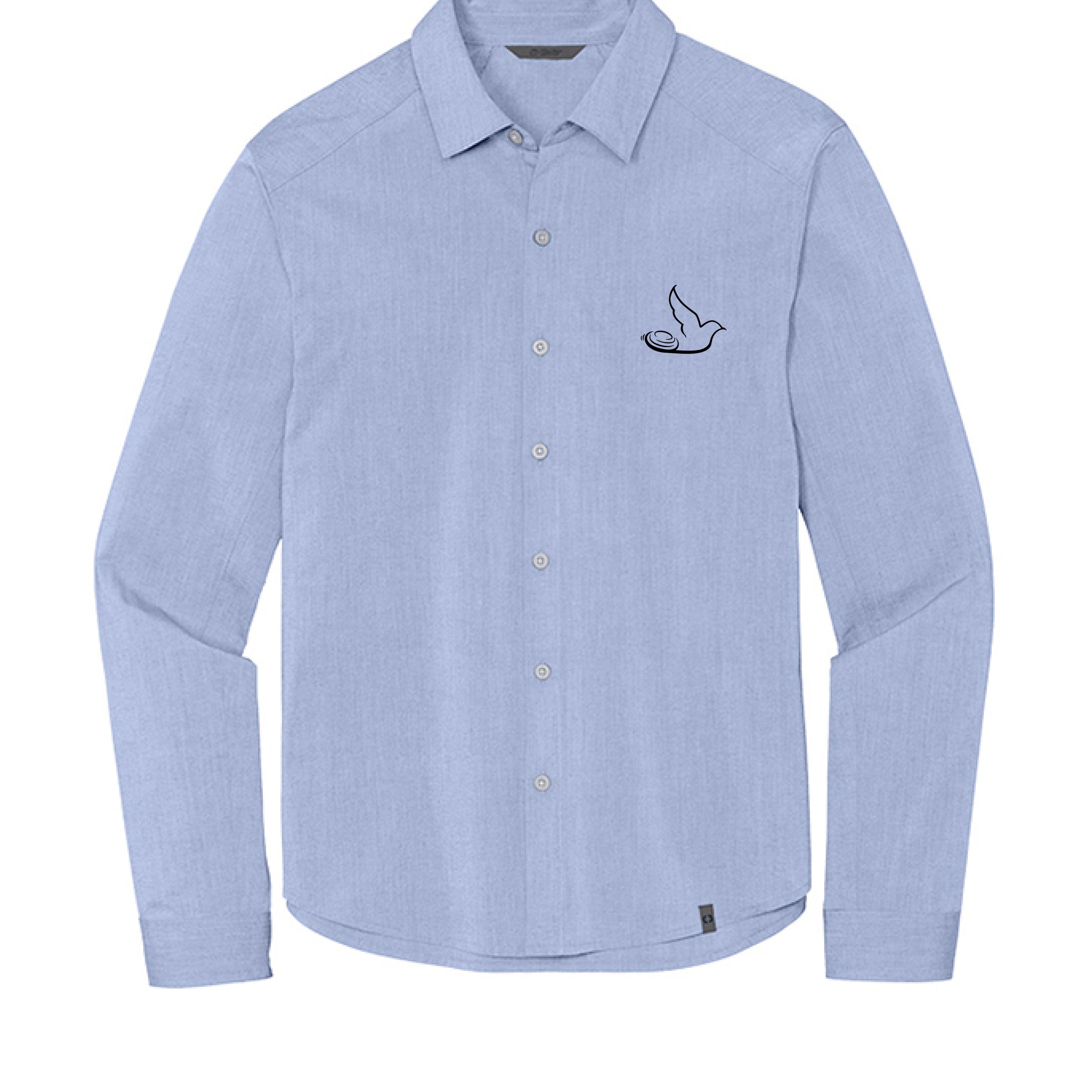 Metal Blue Heather - FRONT